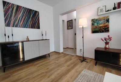 Apartament cu 2 camere decomandat, mobilat în Tineretului