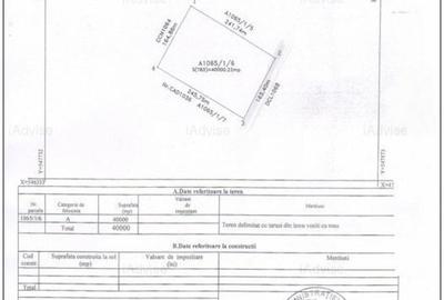 Teren Construcții extravilan de 40000 mp, în Hălchiu - 2