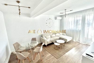 Apartament cu 2 camere decomandat, mobilat în Pipera