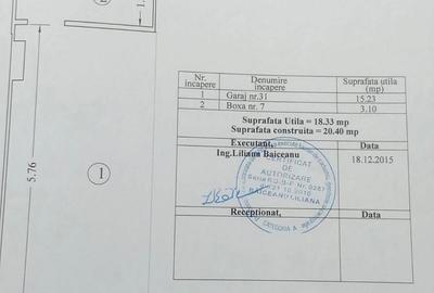 Apartament cu 2 camere în Nord