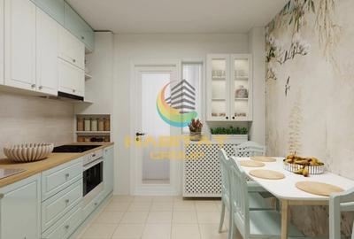 Apartament cu 2 camere decomandat în Central