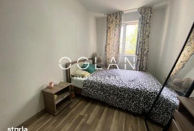 Apartament cu 3 camere semidecomandat, mobilat în Țiglari