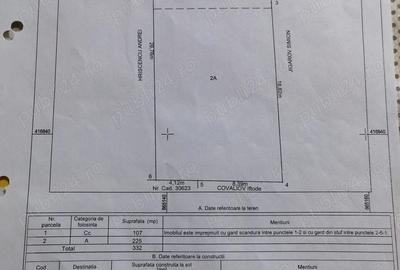 Teren de 330 mp, în Central - 3