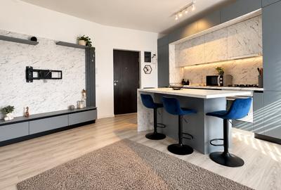 Apartament cu 2 camere semidecomandat în Giroc