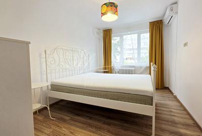 Apartament cu 2 camere semidecomandat, mobilat în Militari