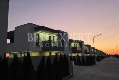 Casă cu 4 camere cu Teren 401 Mp în Domnești