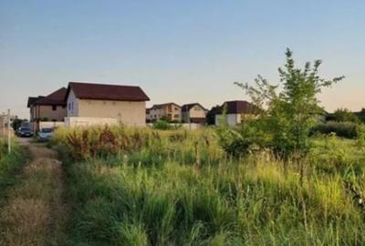 Teren Construcții de 420 mp, în Popești-Leordeni - 1