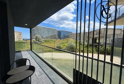 Apartament cu 2 camere semidecomandat în Nord