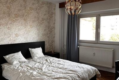 Apartament cu 2 camere decomandat, mobilat în Banu Manta