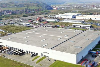 Spațiu industrial, de 29,653 mp, în Florești - 2