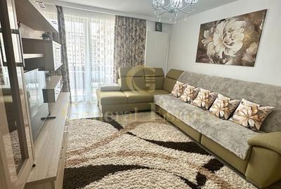 Apartament cu 2 camere decomandat, mobilat în Tractorul - 2