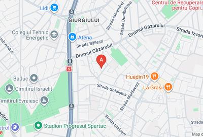 Apartament cu 2 camere semidecomandat în Giurgiului