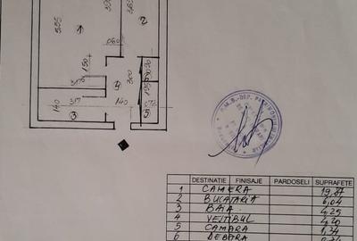 Garsonieră decomandată, mobilată în Nerva Traian - 4