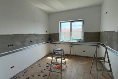 Duplex cu 3 camere cu Canalizare în Moșnița Veche - 5