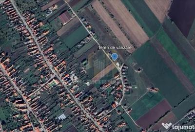 Teren de 938 mp, în Sânpetru