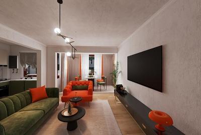 Apartament cu 3 camere în Titan