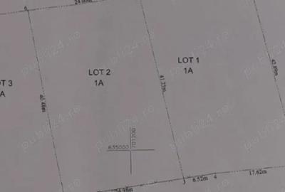Teren de 2000 mp, în Valea Lungă - 1