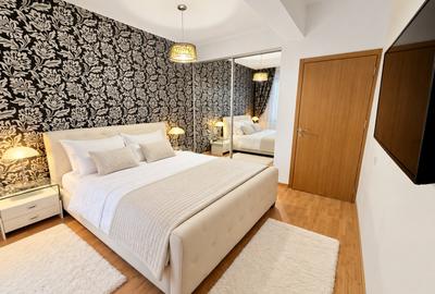 Apartament cu 2 camere semidecomandat, mobilat în Europa