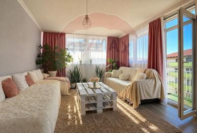 Apartament cu 2 camere decomandat, mobilat în Florești