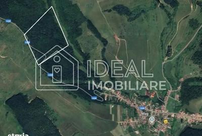 Teren de 127100 mp, în Central