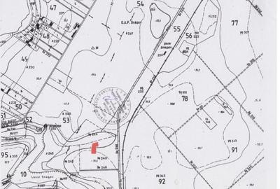 Teren de 1326 mp, în Snagov