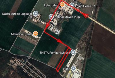 Teren de 15000 mp, în Păulești - 3