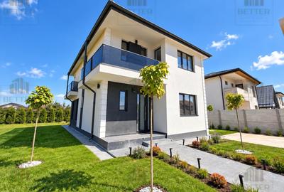 Casă individuală cu 4 camere cu Teren 422 Mp în Berceni