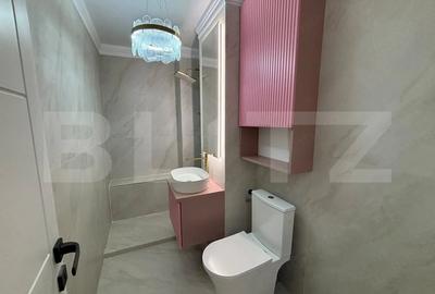 Apartament cu 3 camere decomandat în Nufărul