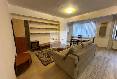 Apartament cu 2 camere semidecomandat, mobilat în Păcii