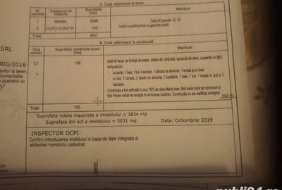 Casă cu 6 camere în Iara