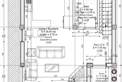 Casă cu 3 camere decomandat cu Teren 450 Mp în Brănești - 9