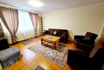 Apartament cu 2 camere semidecomandat, mobilat în Calea Victoriei