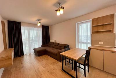 Apartament cu 2 camere decomandat, mobilat în Tractorul - 2