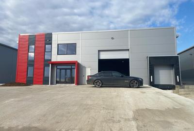 Spațiu industrial, de 590 mp, în Centura Nord - 1