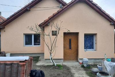 Casă cu 4 camere cu Teren 1370 Mp în Plopi