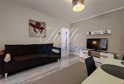 Apartament cu 2 camere decomandat, mobilat în Semicentral
