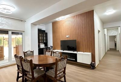 Apartament cu 4 camere decomandat, mobilat în Pipera