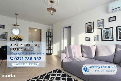 Apartament cu 2 camere nedecomandat, mobilat în Orașul Nou - 3