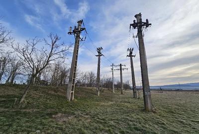 Teren de 5000 mp, în Central