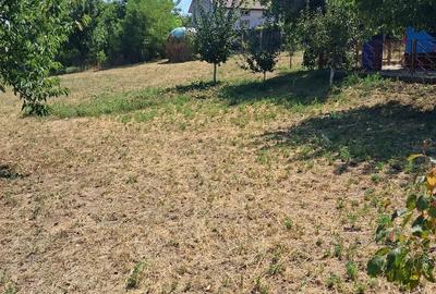 Casă cu 2 camere cu Teren 1000 Mp în Vânători