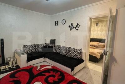 Apartament cu 3 camere semidecomandat, mobilat în George Enescu