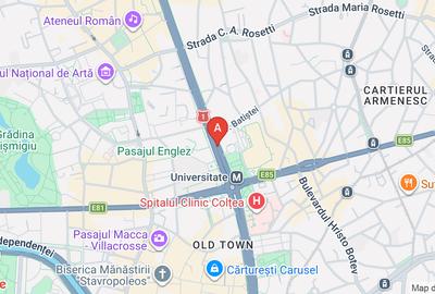 Apartament cu 2 camere semidecomandat în Universitate