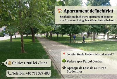 Apartament cu 2 camere decomandat în Exterior Vest - 1