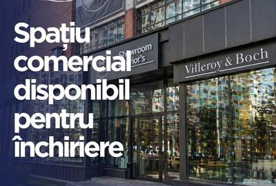 Spațiu comercial, de 72 mp, în Central