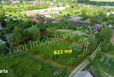 Teren de 822 mp, în Albești - 9