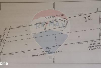 Teren de 2038 mp, în Snagov