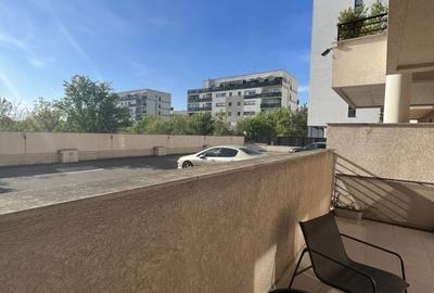 Apartament cu 2 camere semidecomandat, mobilat în Băneasa - 10