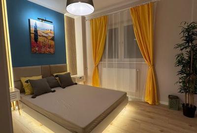 Apartament cu 2 camere semidecomandat, mobilat în Tineretului - 8