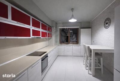 Apartament cu 3 camere nedecomandat, mobilat în Cantacuzino - 1