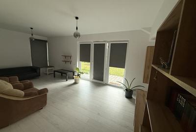 Duplex cu 4 camere cu Canalizare în Borhanci - 1